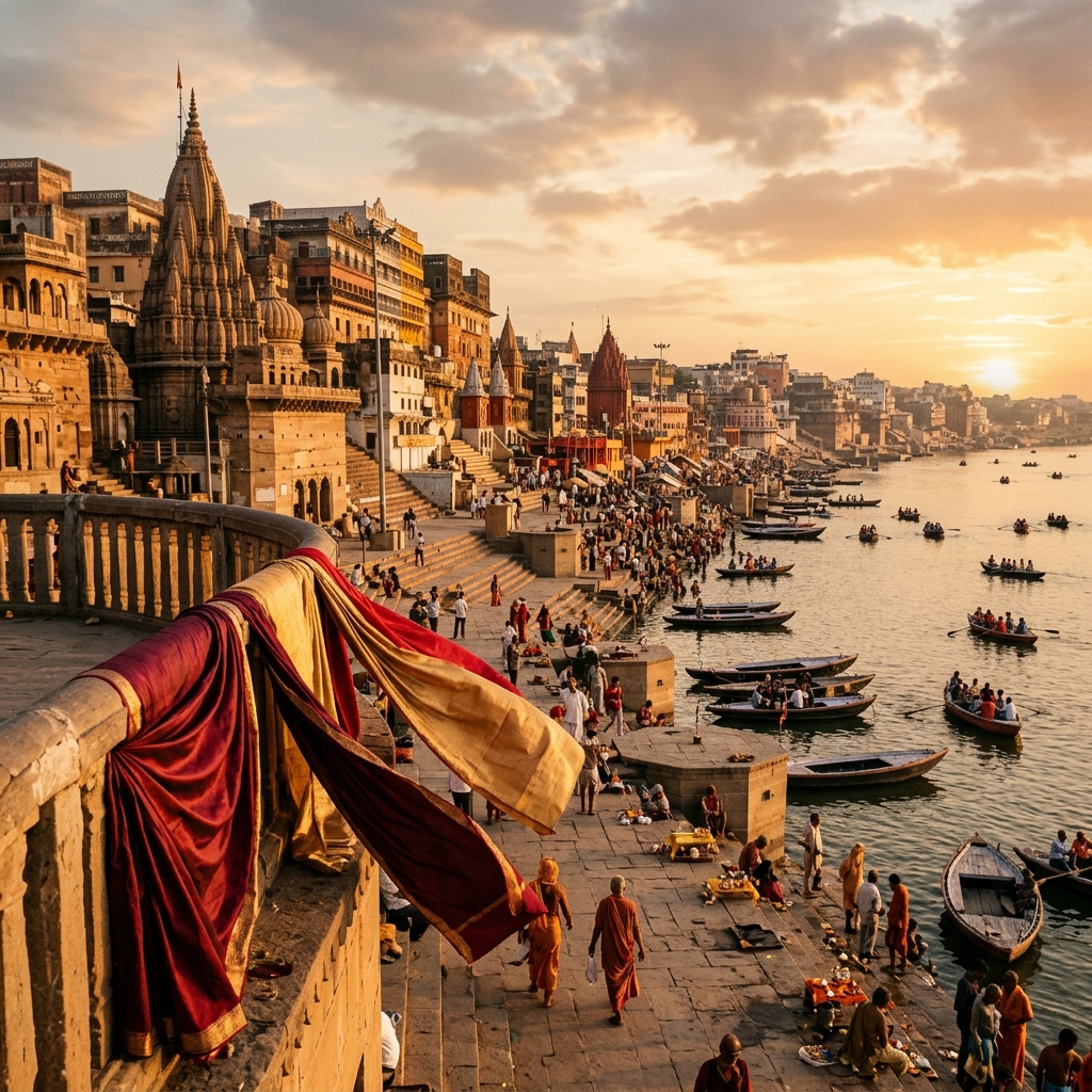 Ancient Ghats of Varanasi